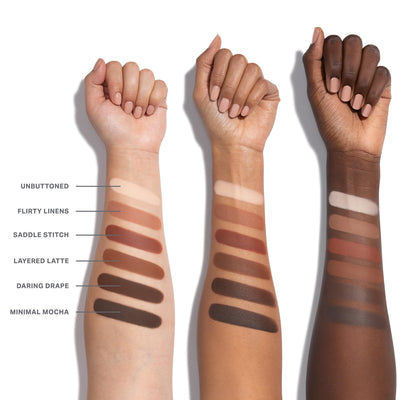 Morphe Tailored Nudes Eyeshadow Palette    