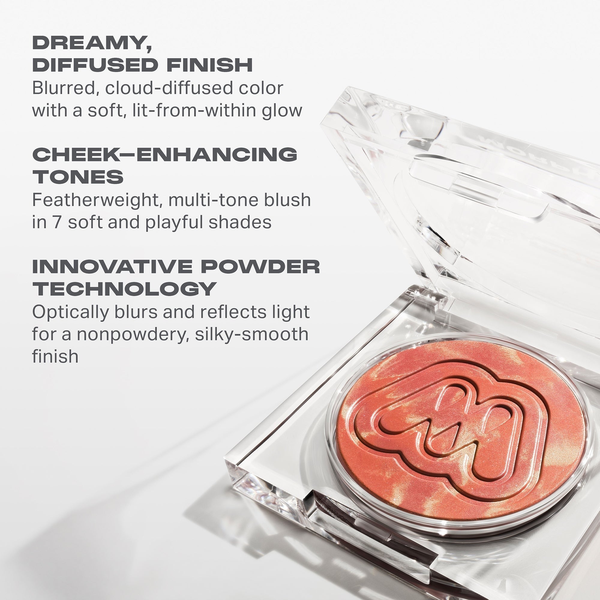 Morphe Cloudlight Soft Glow Diffused Blush    