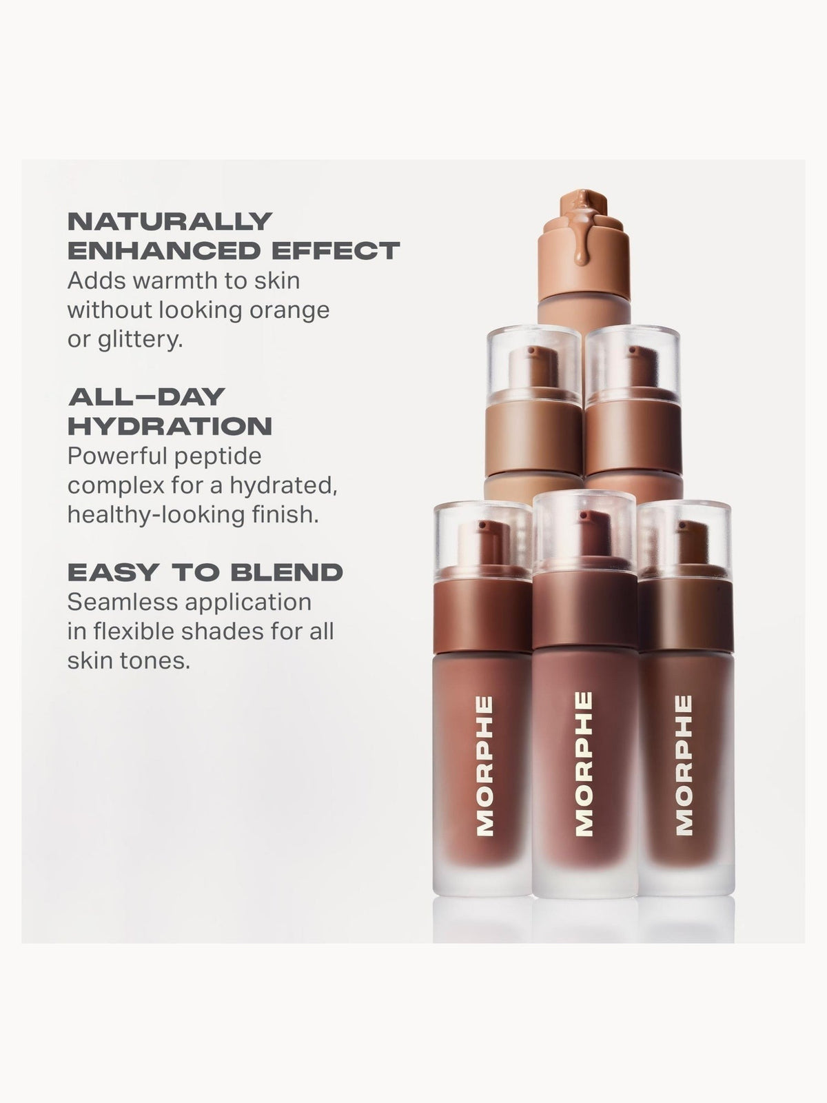 Morphe Complexion Boost Peptide Bronzing Serum    