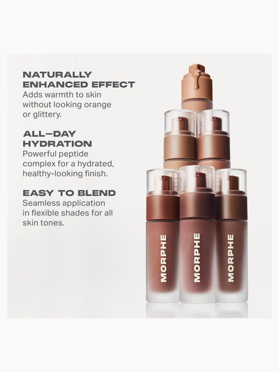 Morphe Complexion Boost Peptide Bronzing Serum    