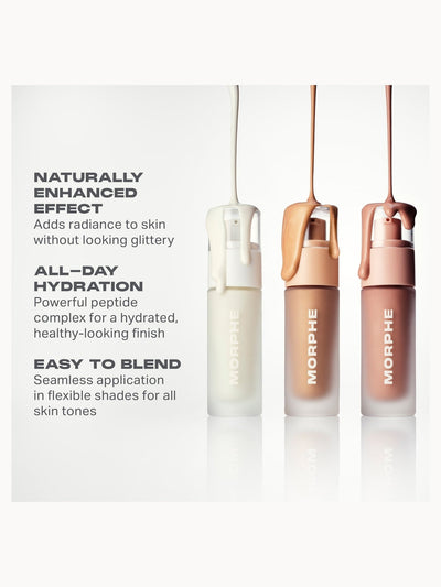 Morphe Complexion Boost Peptide Glow Serum    