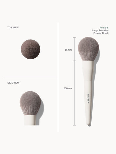 Morphe M161 Large Rounded Powder Brush    