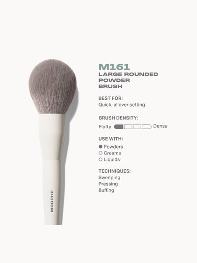 Morphe M161 Large Rounded Powder Brush    