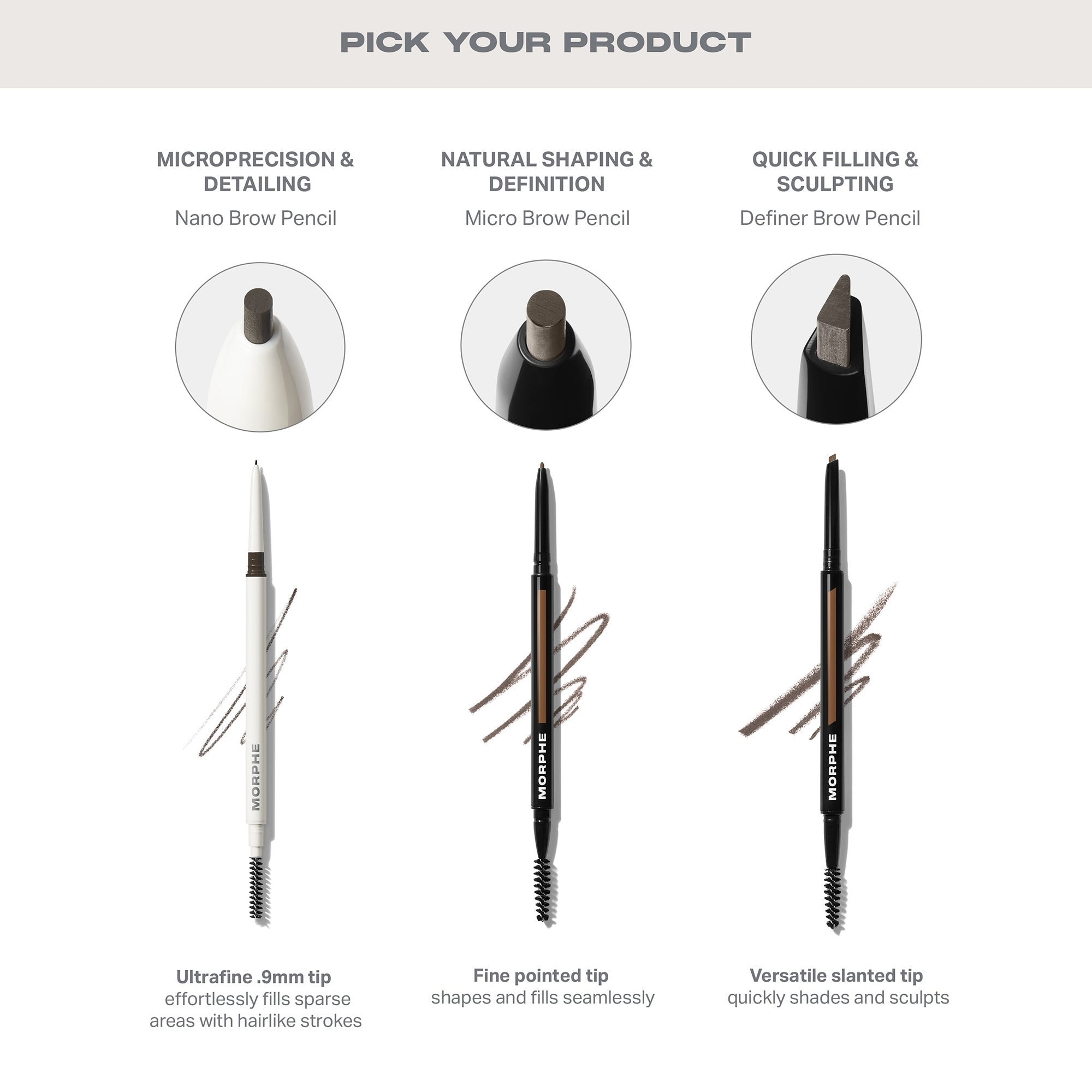Morphe Nano Brow Pencil    