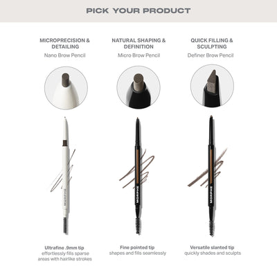 Morphe Nano Brow Pencil    