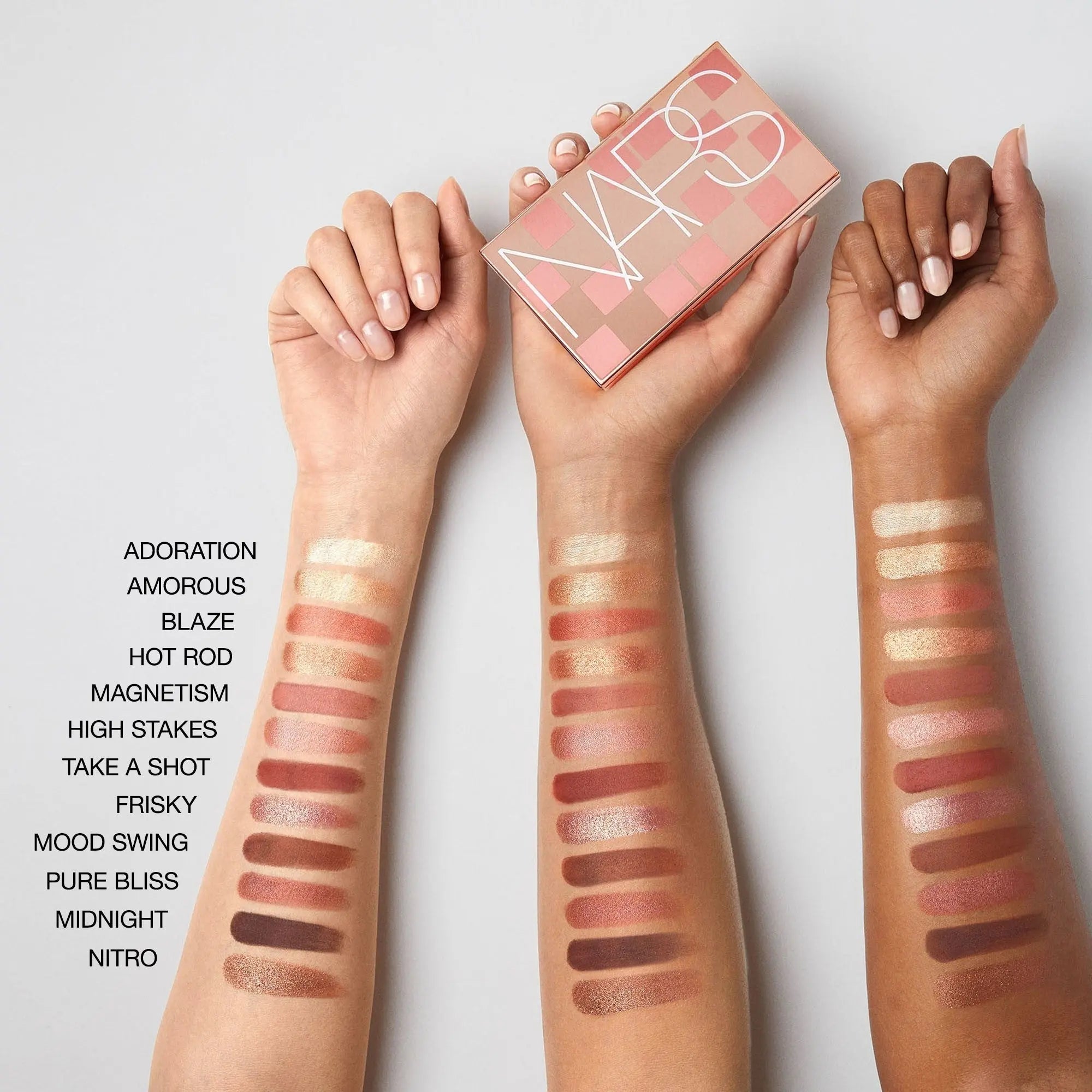 NARS Afterglow Irresistible Eyeshadow Palette 12g    