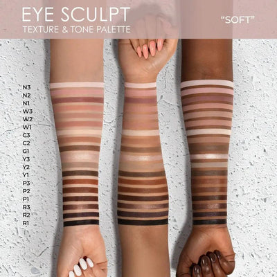NATASHA DENONA Eye Sculpt Texture & Tone Eyeshadow Palette    