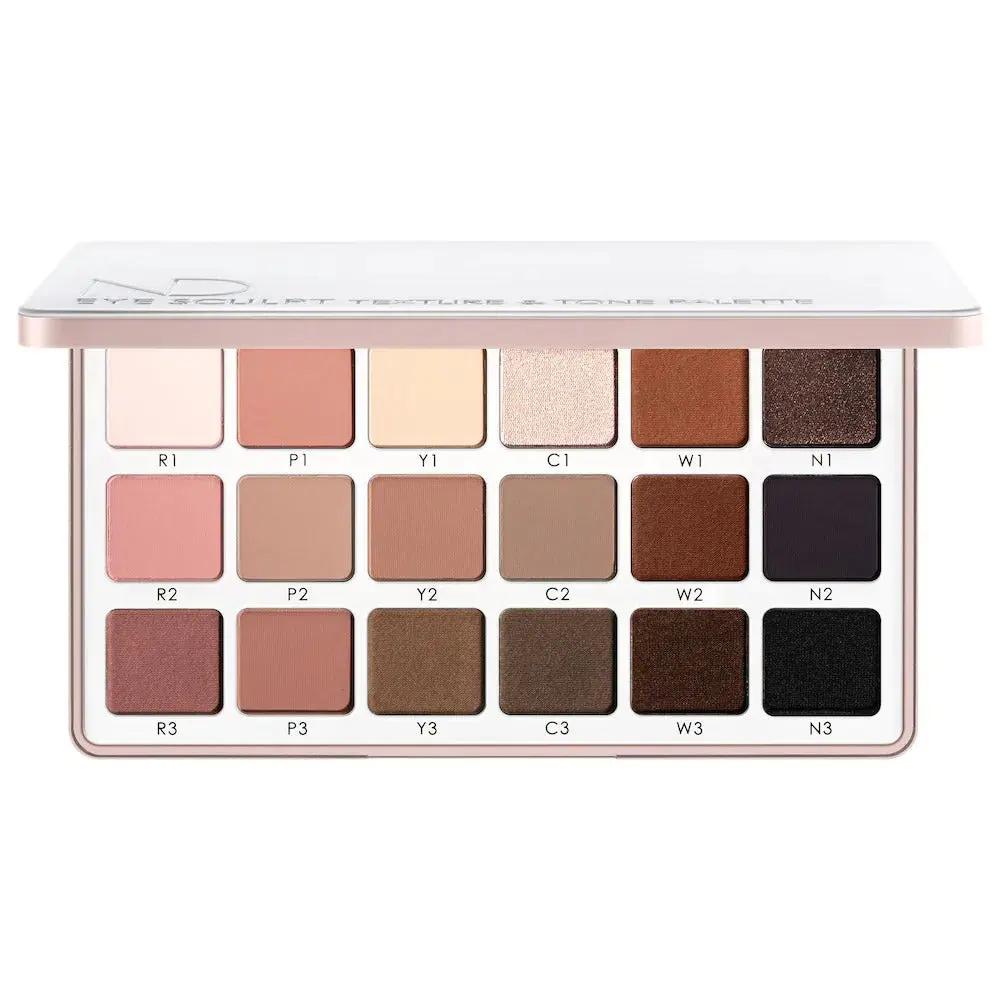 NATASHA DENONA Eye Sculpt Texture & Tone Eyeshadow Palette    
