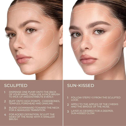 NATASHA DENONA HY-SCULPT Liquid Bronzer    