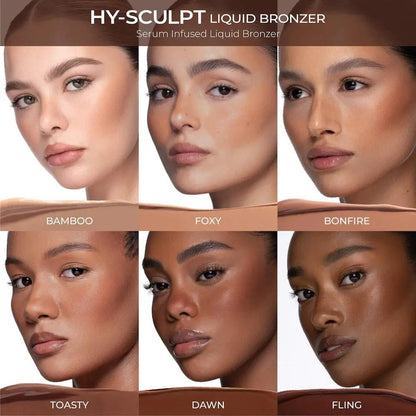 NATASHA DENONA HY-SCULPT Liquid Bronzer    