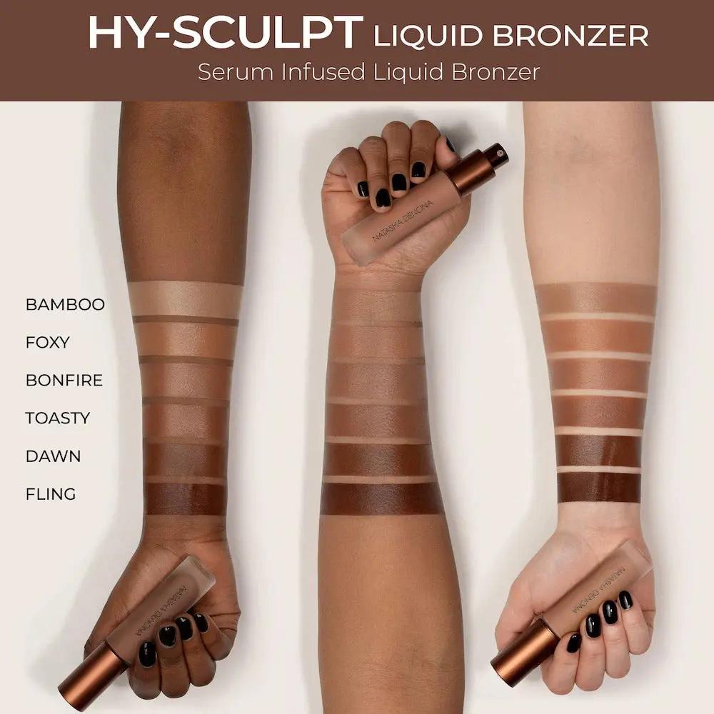 NATASHA DENONA HY-SCULPT Liquid Bronzer    