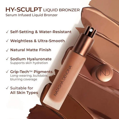 NATASHA DENONA HY-SCULPT Liquid Bronzer    