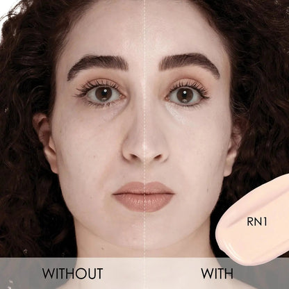 NATASHA DENONA - Hy-Glam Brightening & Hydrating Medium to Full Coverage Crease Proof Serum Concealer    