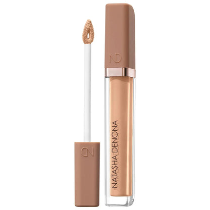 NATASHA DENONA - Hy-Glam Brightening & Hydrating Medium to Full Coverage Crease Proof Serum Concealer    