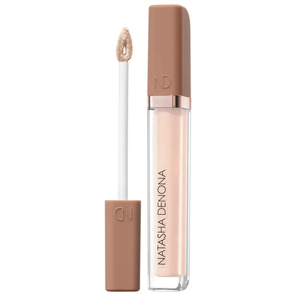 NATASHA DENONA - Hy-Glam Brightening & Hydrating Medium to Full Coverage Crease Proof Serum Concealer    