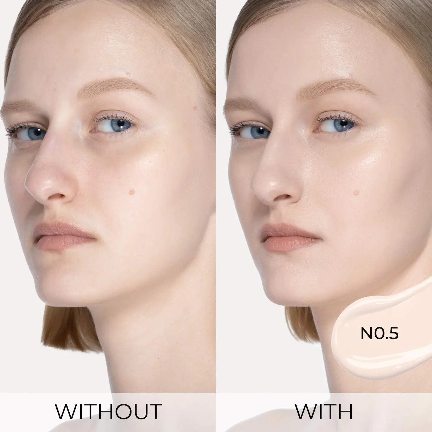 NATASHA DENONA Hy-Glam Foundation Hydrating & Blurring Luminous Longwear Serum Foundation    