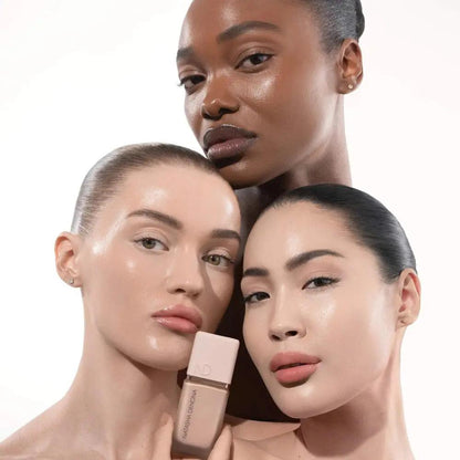 NATASHA DENONA Hy-Glam Foundation Hydrating & Blurring Luminous Longwear Serum Foundation    