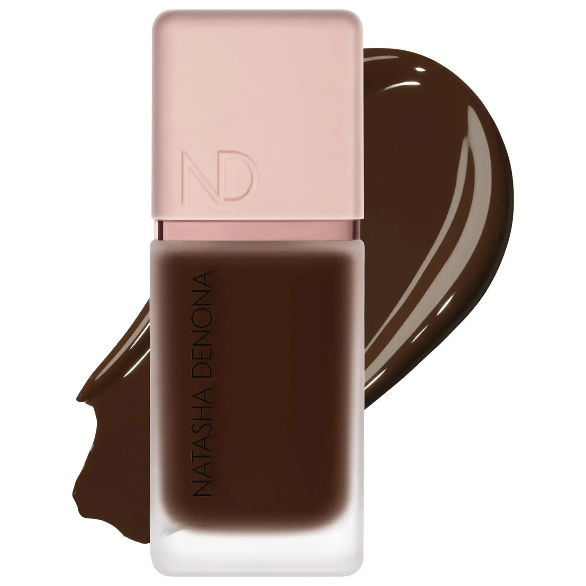NATASHA DENONA Hy-Glam Foundation Hydrating & Blurring Luminous Longwear Serum Foundation    