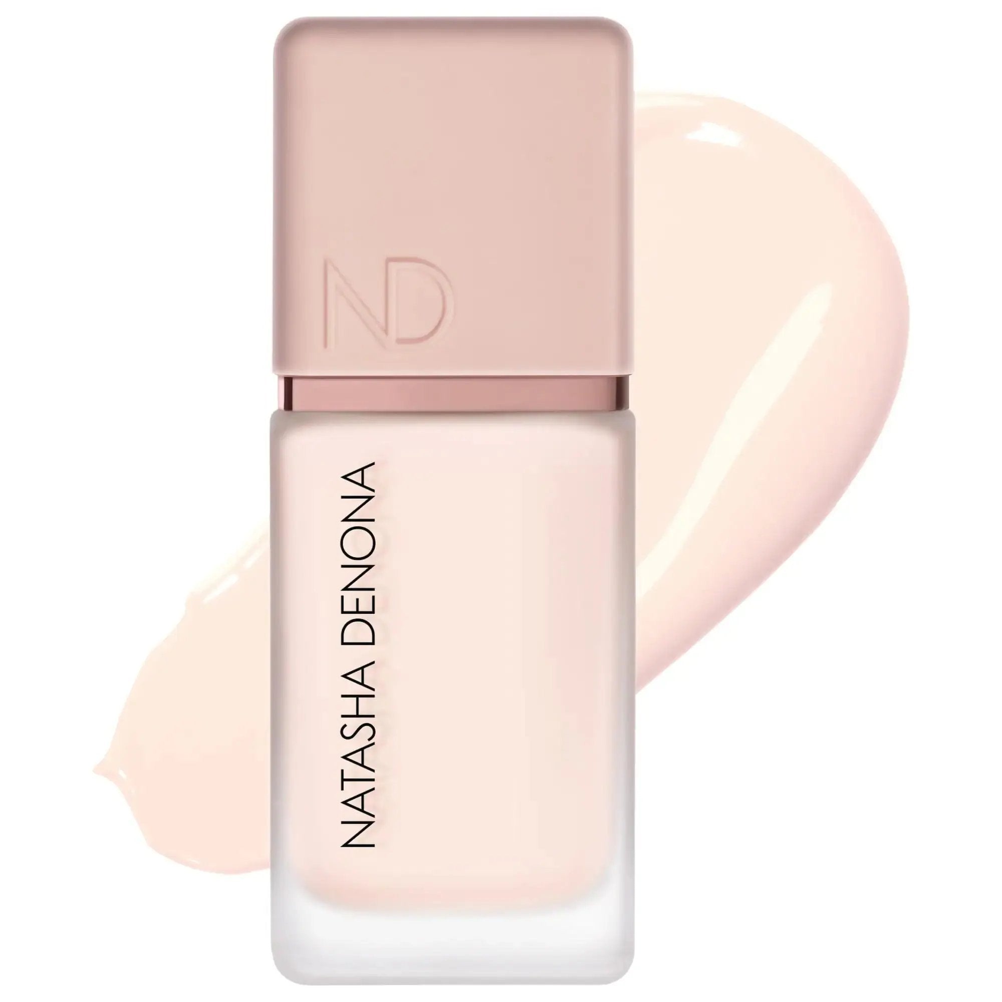 NATASHA DENONA Hy-Glam Foundation Hydrating & Blurring Luminous Longwear Serum Foundation    