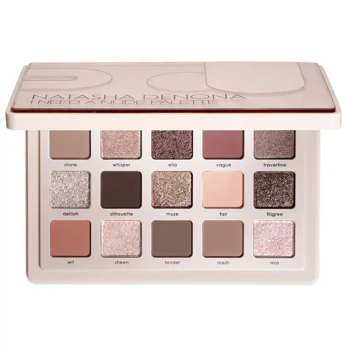 NATASHA DENONA  I Need a Nude Eyeshadow Palette    