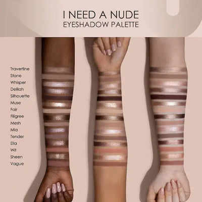 NATASHA DENONA  I Need a Nude Eyeshadow Palette    