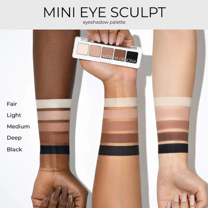 NATASHA DENONA  Mini Eye Sculpt Eyeshadow Palette    