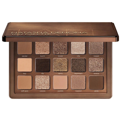 NATASHA DENONA Tan Eyeshadow Palette    