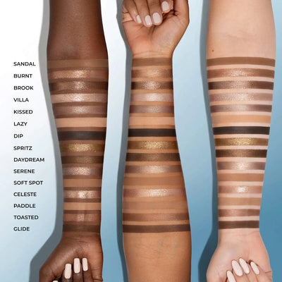 NATASHA DENONA Tan Eyeshadow Palette    