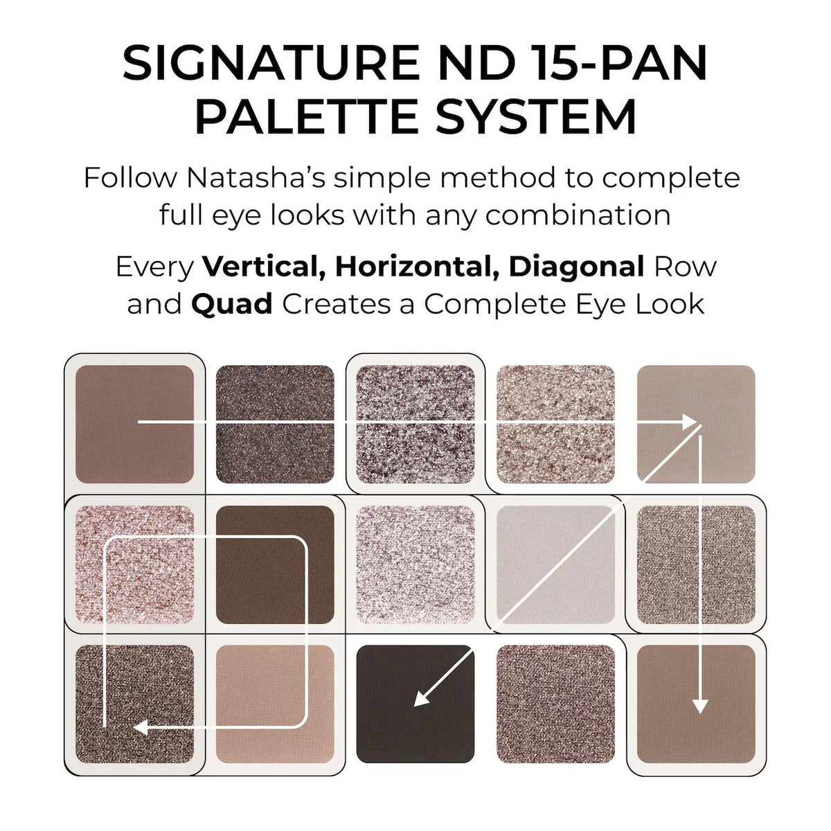 NATASHA DENONA I Need a Cool Eyeshadow Palette    
