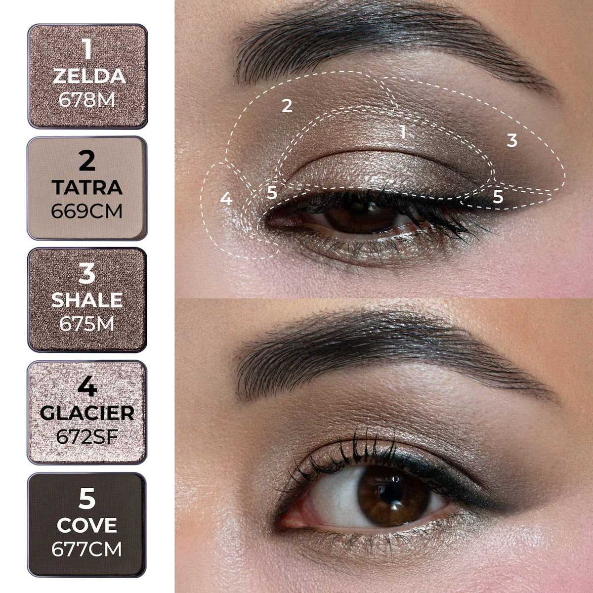 NATASHA DENONA I Need a Cool Eyeshadow Palette    