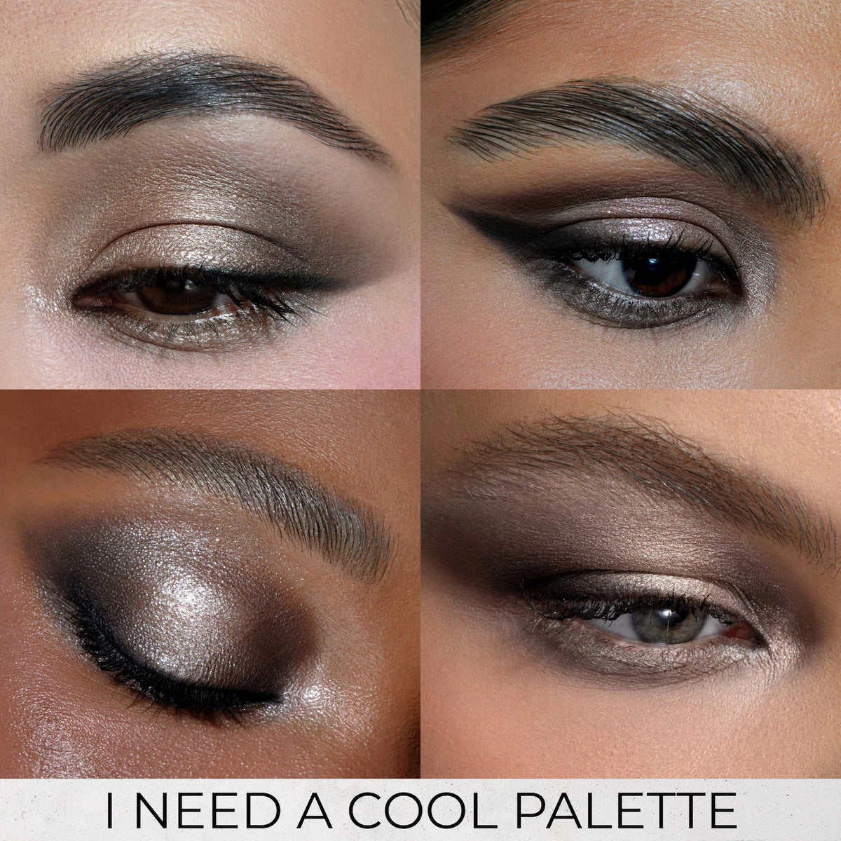 NATASHA DENONA I Need a Cool Eyeshadow Palette    