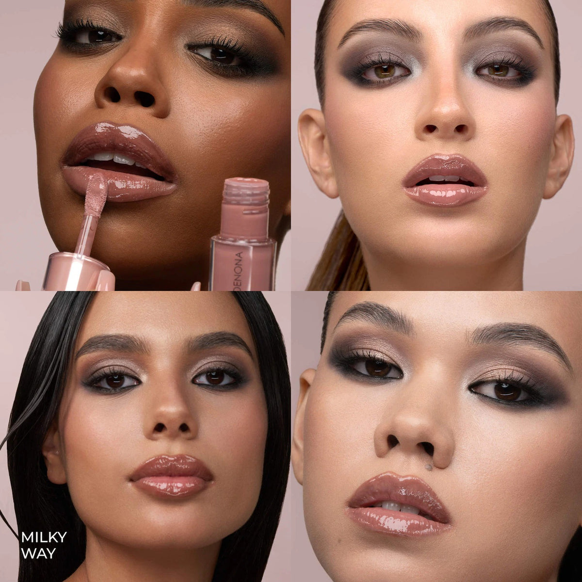 NATASHA DENONA HY-GLOSS Milky Tinted Lip Gloss Balm    