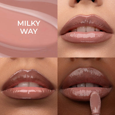 NATASHA DENONA HY-GLOSS Milky Tinted Lip Gloss Balm    