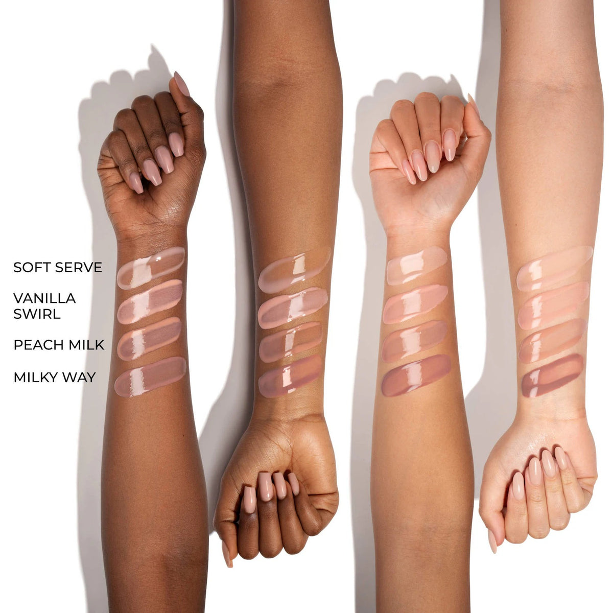 NATASHA DENONA HY-GLOSS Milky Tinted Lip Gloss Balm    
