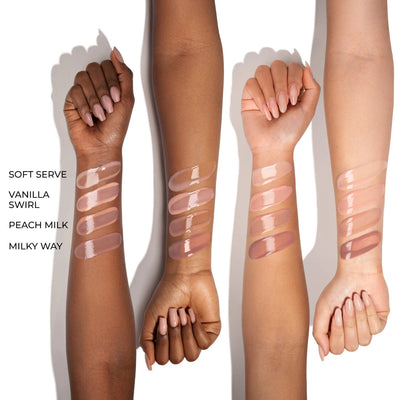 NATASHA DENONA HY-GLOSS Milky Tinted Lip Gloss Balm    
