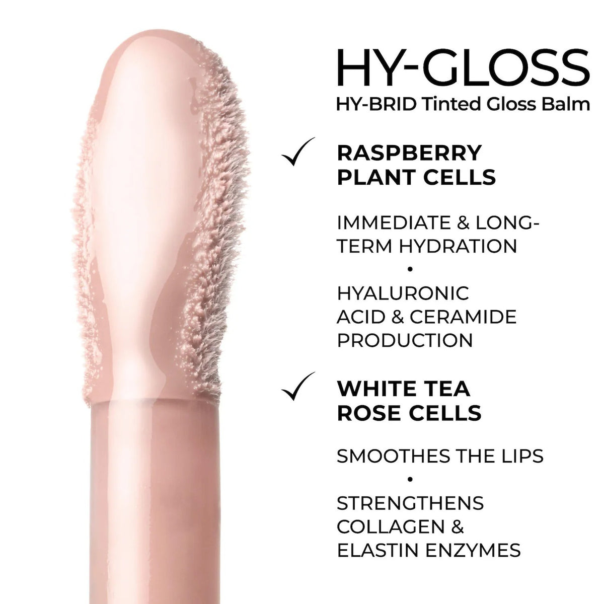 NATASHA DENONA HY-GLOSS Milky Tinted Lip Gloss Balm    