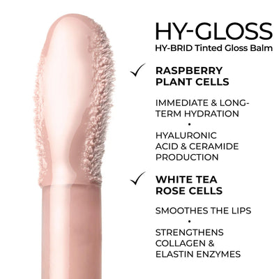 NATASHA DENONA HY-GLOSS Milky Tinted Lip Gloss Balm    