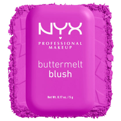 NYX BUTTERMELT BLUSH   All The Butta 12 