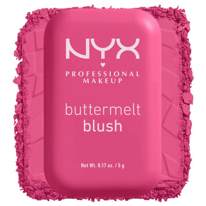 NYX BUTTERMELT BLUSH   Butta With Time 07 