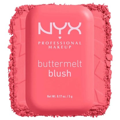 NYX BUTTERMELT BLUSH   U Know Butta 04 