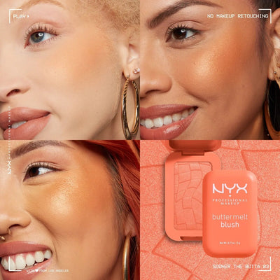 NYX Professional BUTTERMELT BLUSH    