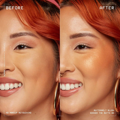 NYX Professional BUTTERMELT BLUSH    