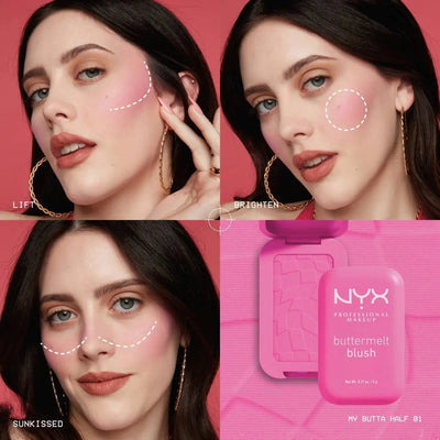NYX Professional BUTTERMELT BLUSH    
