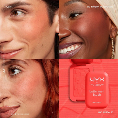 NYX Professional BUTTERMELT BLUSH    