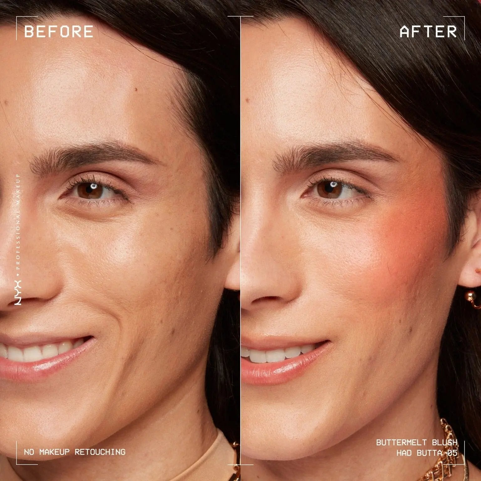 NYX Professional BUTTERMELT BLUSH    