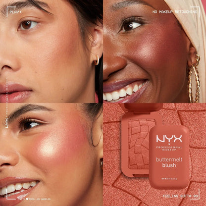 NYX Professional BUTTERMELT BLUSH    
