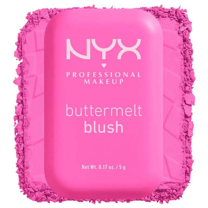 NYX BUTTERMELT BLUSH   My Butta Half 01 