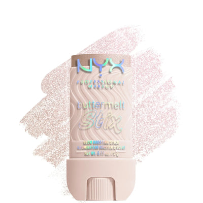 NYX Professional Makeup Buttermelt Stix, Glow Boosting Stix, up to 8 HR wear 5g    