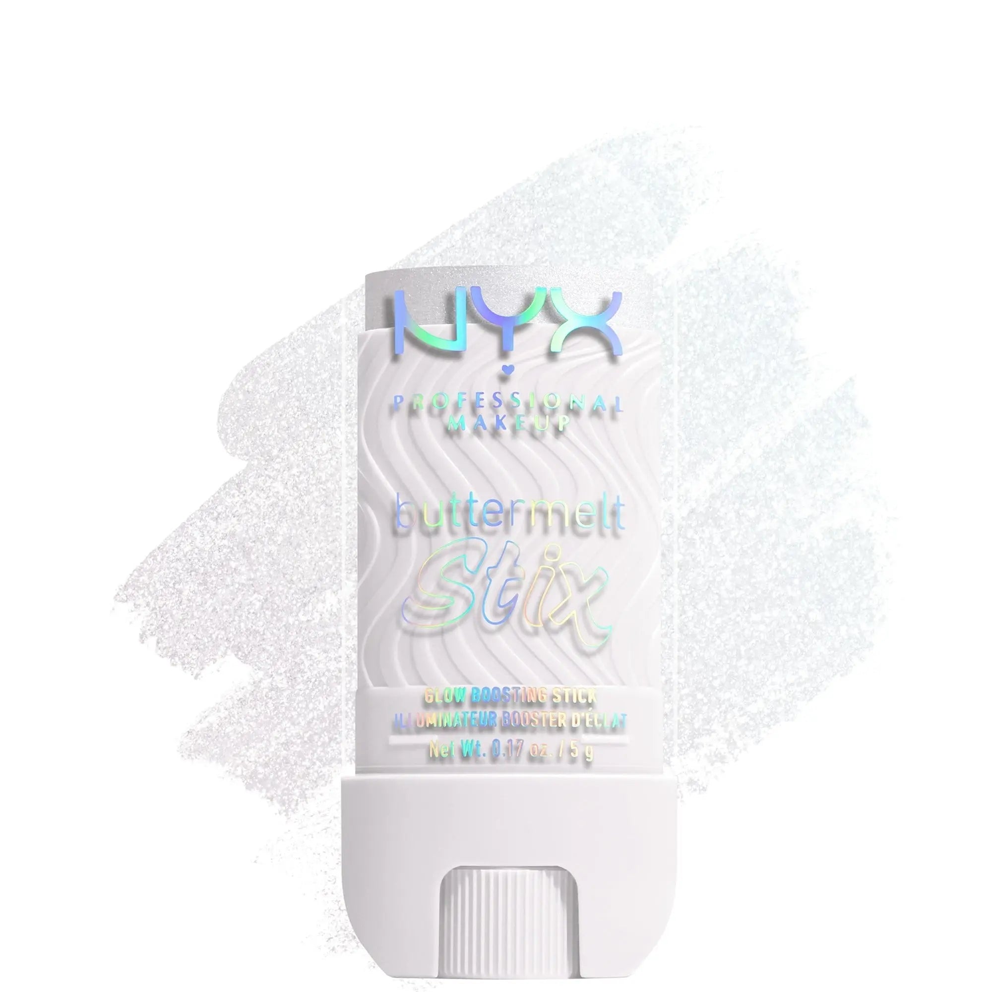 NYX Professional Makeup Buttermelt Stix, Glow Boosting Stix, up to 8 HR wear 5g    
