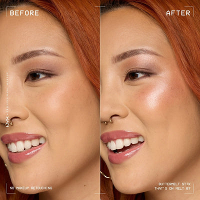 NYX Professional Makeup Buttermelt Stix, Glow Boosting Stix, up to 8 HR wear 5g    